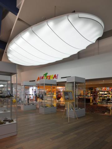 Luminaire Barrisol Lumière