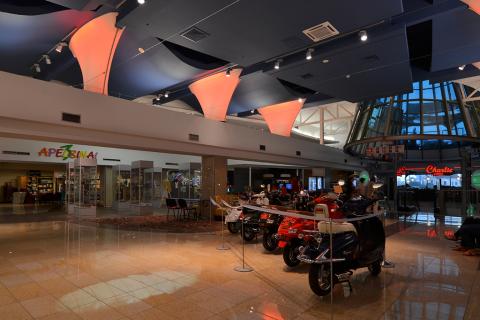 Colonnes 3D lumineuses Barrisol