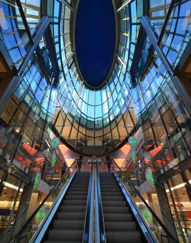 Centre commercial VCUP