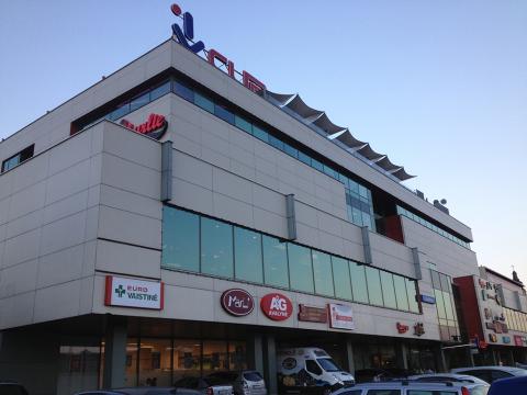 Centre commercial VCUP