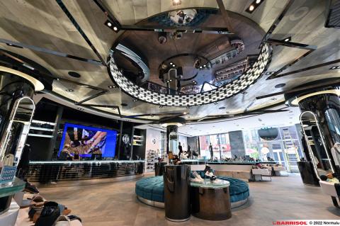 Barrisol Mirror &amp; effet 3D ELT3D