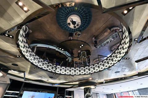 Barrisol Mirror &amp; effet 3D ELT3D