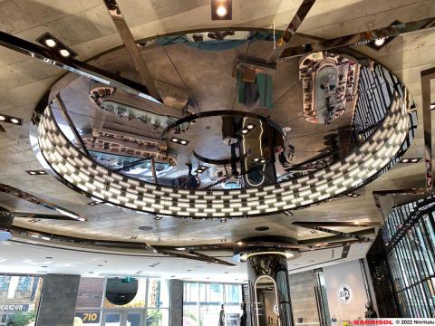 Barrisol Mirror &amp; effet 3D ELT3D