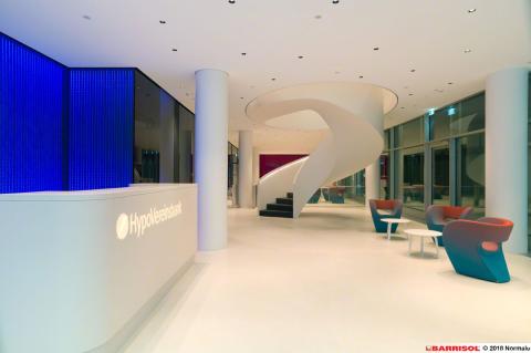 Mur tendu lumineux Barrisol effet 3d - ELT3D