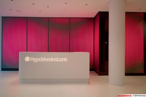 Mur tendu lumineux Barrisol effet 3d - ELT3D