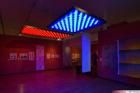 Barrisol ELT3D - effet 3D lumineux