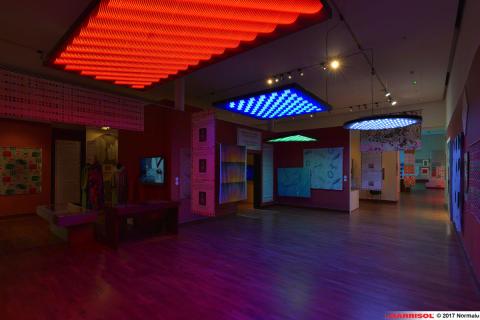 Barrisol ELT3D - effet 3D lumineux