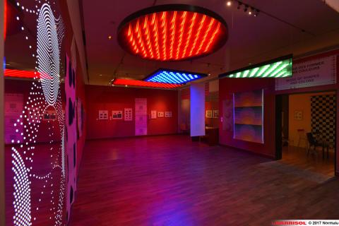 Barrisol ELT3D - effet 3D lumineux