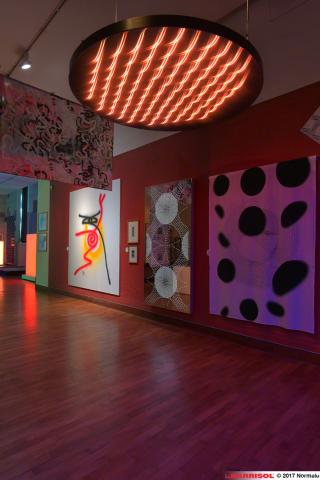 Barrisol ELT3D - effet 3D lumineux