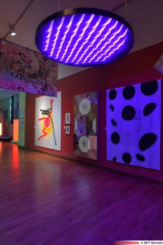 Barrisol ELT3D - effet 3D lumineux