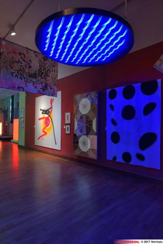 Barrisol ELT3D - effet 3D lumineux