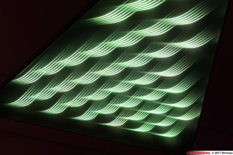 Barrisol ELT3D - effet 3D lumineux