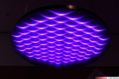 Barrisol ELT3D - effet 3D lumineux