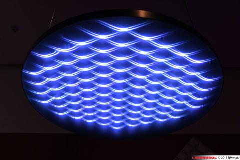 Barrisol ELT3D - effet 3D lumineux