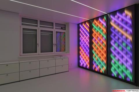 Mur lumineux Barrisol ELT3D