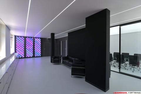 Mur lumineux Barrisol ELT3D