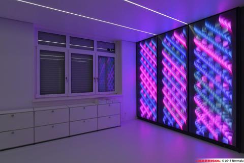 Mur lumineux Barrisol ELT3D