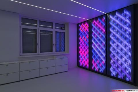 Mur lumineux Barrisol ELT3D