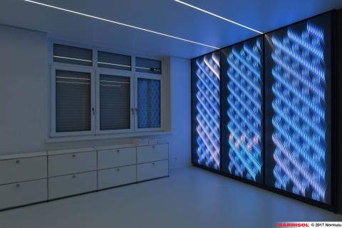 Mur lumineux Barrisol ELT3D