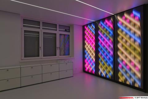 Mur lumineux Barrisol ELT3D