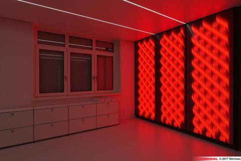 Mur lumineux Barrisol ELT3D