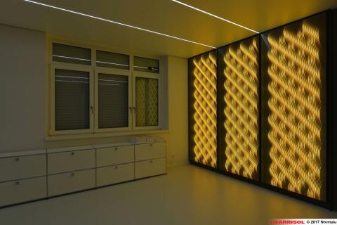 Mur lumineux Barrisol ELT3D