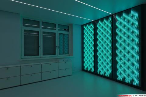 Mur lumineux Barrisol ELT3D