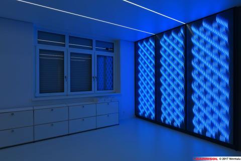Mur lumineux Barrisol ELT3D
