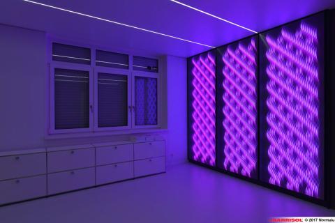 Mur lumineux Barrisol ELT3D