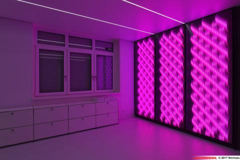 Mur lumineux Barrisol ELT3D