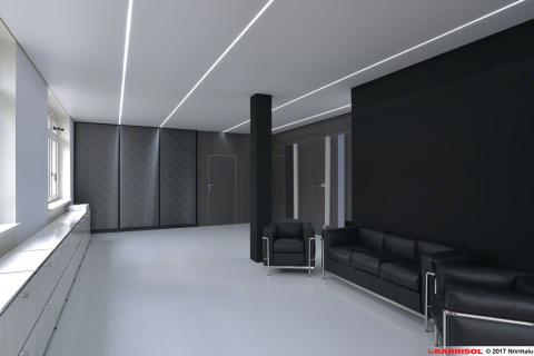 Mur lumineux Barrisol ELT3D