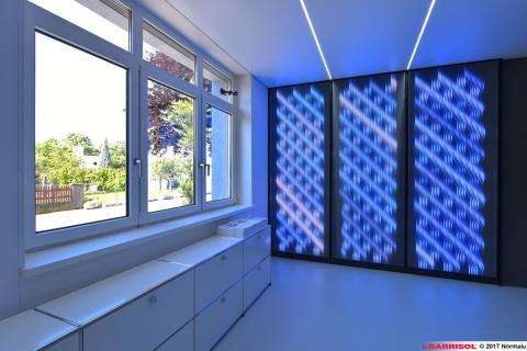 Mur lumineux Barrisol ELT3D
