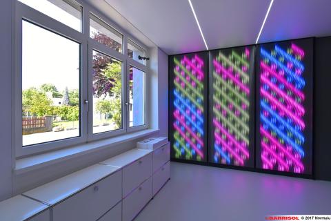 Mur lumineux Barrisol ELT3D