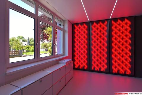 Mur lumineux Barrisol ELT3D