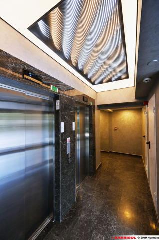 Plafond Barrisol lumineux effet 3D - ELT3D