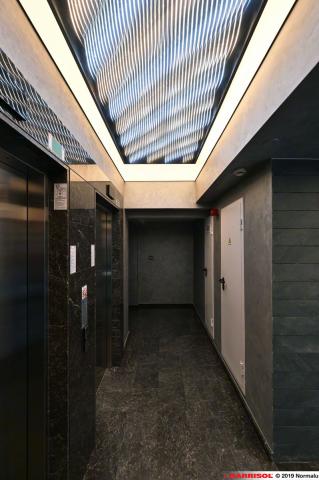 Plafond Barrisol lumineux effet 3D - ELT3D