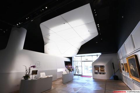 Barrisol Lumière 3D