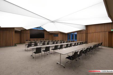 Formes 3D lumineuses Barrisol Lumiere