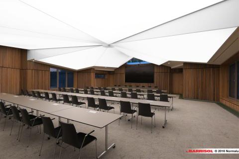 Formes 3D lumineuses Barrisol Lumiere