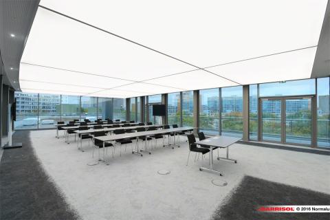 Plafond Barrisol Lumière