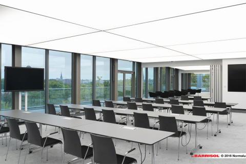 Plafond Barrisol Lumière