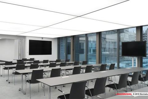 Plafond Barrisol Lumière