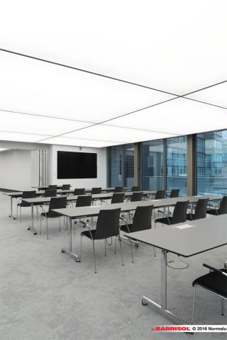 Plafond Barrisol Lumière