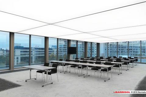 Plafond Barrisol Lumière