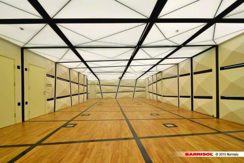 Formes 3D lumineuses Barrisol