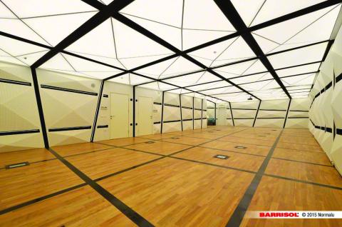 Formes 3D lumineuses Barrisol