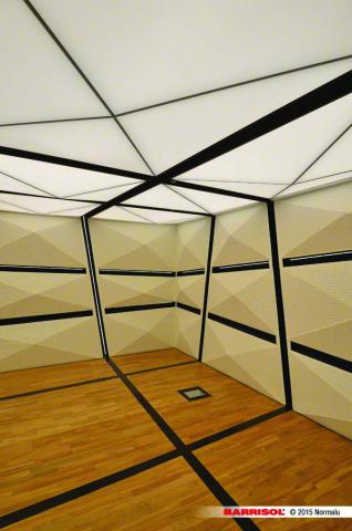 Formes 3D lumineuses Barrisol