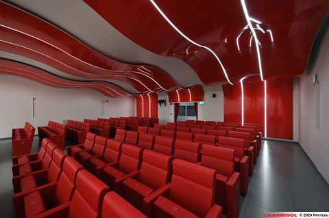 Art Cosmetics auditorium