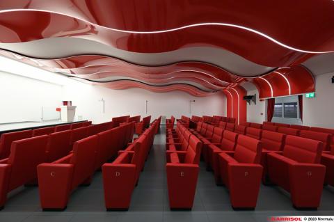 Art Cosmetics auditorium