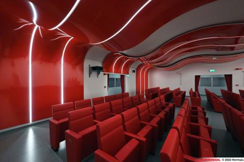 Art Cosmetics auditorium